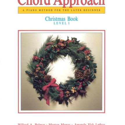AlfredS Basic Piano Library Chord Approach
