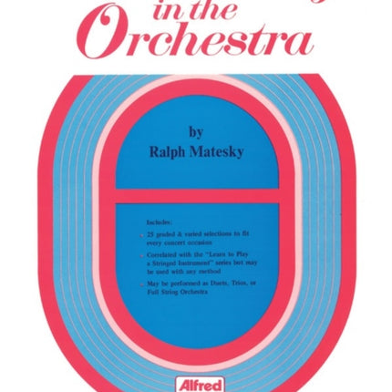 Learn to Play in the Orchestra Book 2