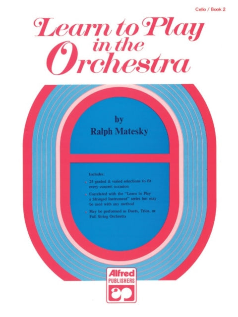 Learn to Play in the Orchestra Book 2