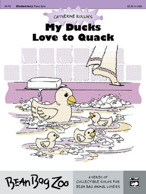 My Ducks Love to Quack Sheet