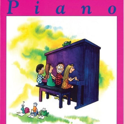 Alfreds Basic Piano Library Theory Bk 4