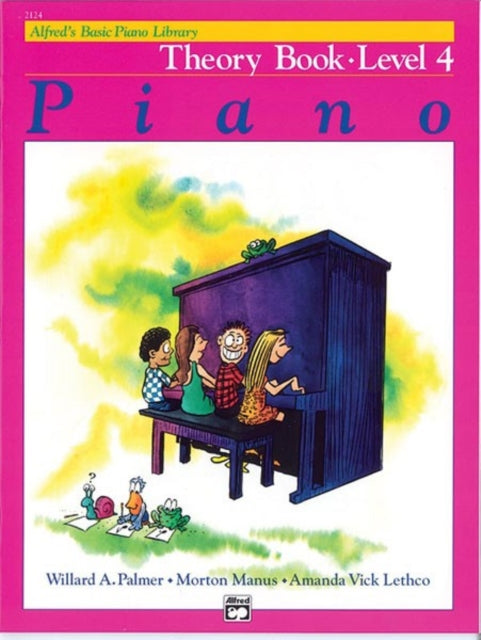 Alfreds Basic Piano Library Theory Bk 4