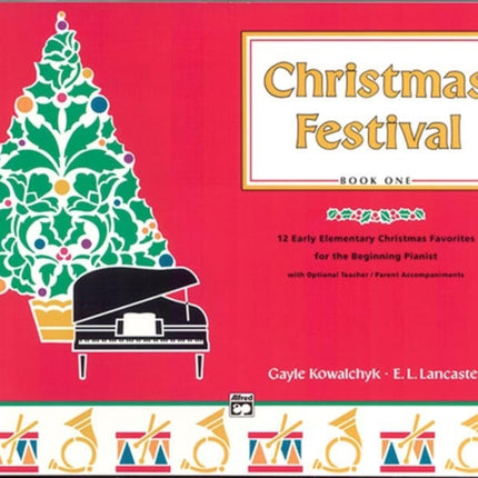 Christmas Festival Bk 1 12 Early Elementary
