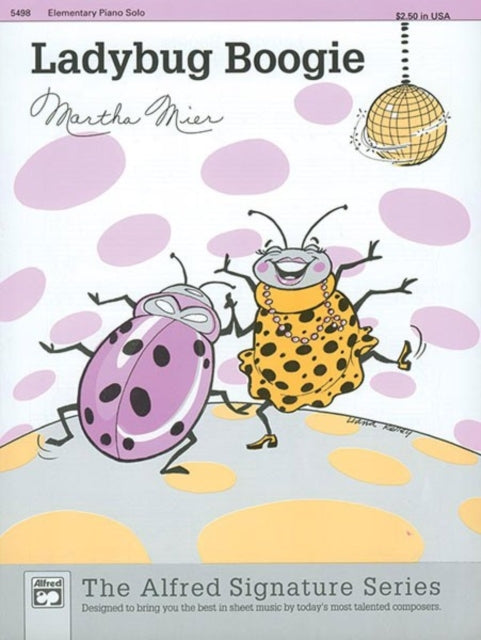 Ladybug Boogie Sheet The Alfred Signature