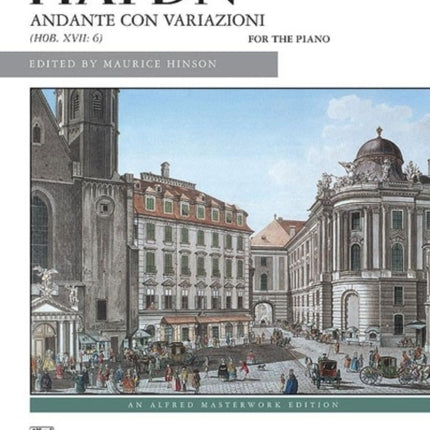 Andante Con Variazioni Hob XVII 6 for the Piano