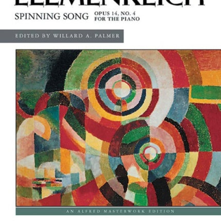 Spinning Song Op 14 No 4 Sheet Alfred Masterwork