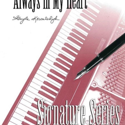 Always in My Heart Sheet