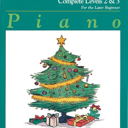 Alfreds Basic Piano Library Merry Christmas Complete Bk 2  3