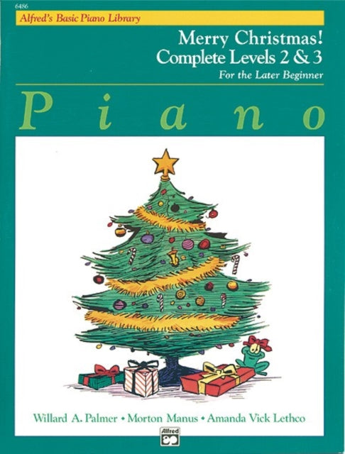 Alfreds Basic Piano Library Merry Christmas Complete Bk 2  3