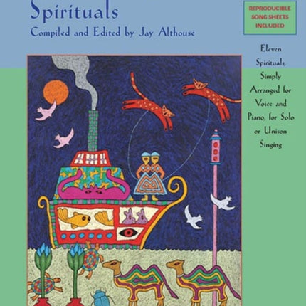 Ready to Sing    Spirituals Eleven Spirituals