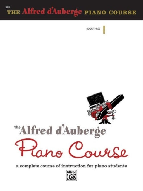 Alfred dAuberge Piano Course Lesson Book 3