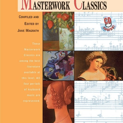 Masterwork Classics 07 Level 7 Book  CD