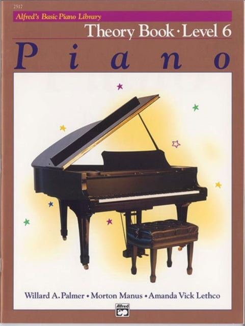 Alfreds Basic Piano Library Theory Bk 6