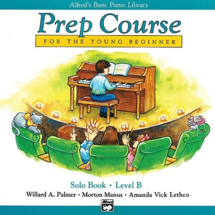 Alfreds Basic Piano Library Prep Course Solo B