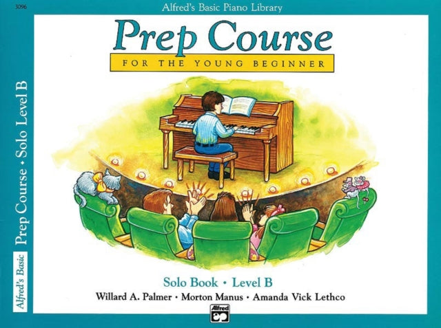 Alfreds Basic Piano Library Prep Course Solo B