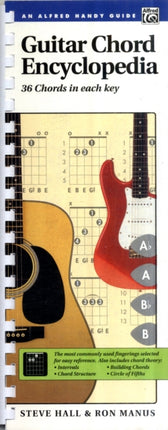 Guitar Chord Encyclopedia Handy Guide 36 Chords in Each Key Comb Bound Book