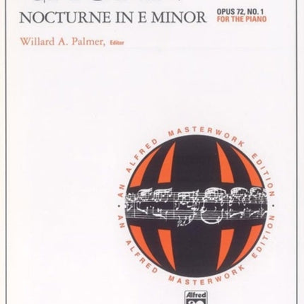 Nocturne in E Minor Op 72 No 1 Sheet Alfred