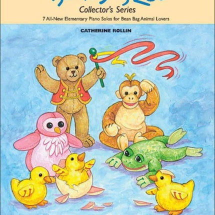 Bean Bag Zoo 1 7 AllNew Elementary Piano Solos