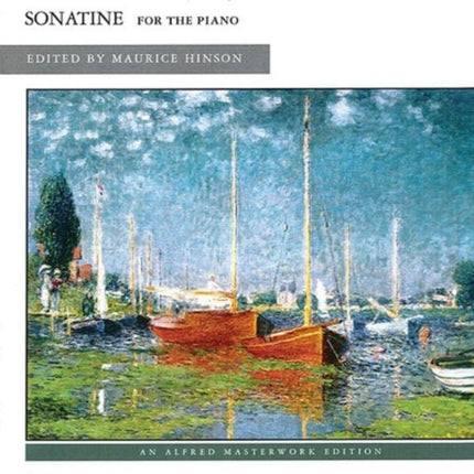 Sonatine Alfred Masterwork Library