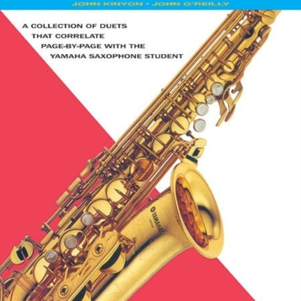 Yamaha EFlat Alto Saxophone Duets Yamaha Duet