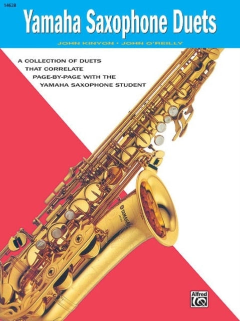 Yamaha EFlat Alto Saxophone Duets Yamaha Duet