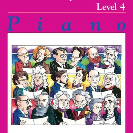 ALFREDS BASIC PIANO REPERTOIRE LVL 4