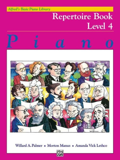 ALFREDS BASIC PIANO REPERTOIRE LVL 4