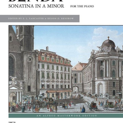 Sonatina in a Minor Sheet Alfred Masterwork Edition