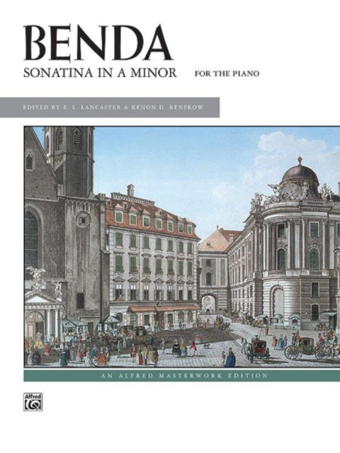 Sonatina in a Minor Sheet Alfred Masterwork Edition