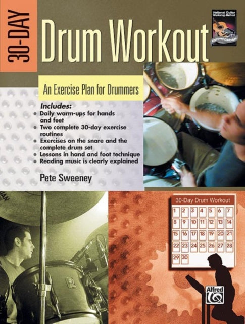 30Day Drum Workout An Exercise Plan for Drummers