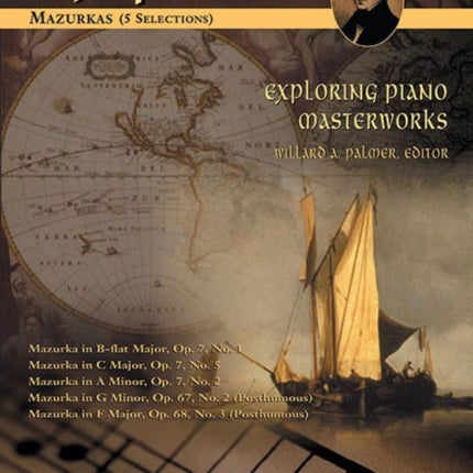 Mazurkas 5 Selections Exploring Piano Masterworks