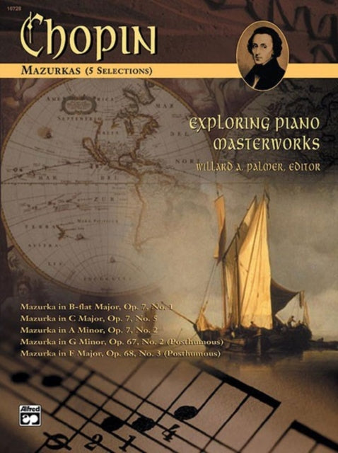 Mazurkas 5 Selections Exploring Piano Masterworks