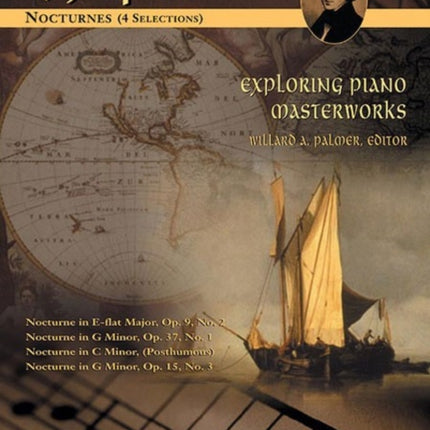 Nocturnes 4 Selections Exploring Piano Masterworks