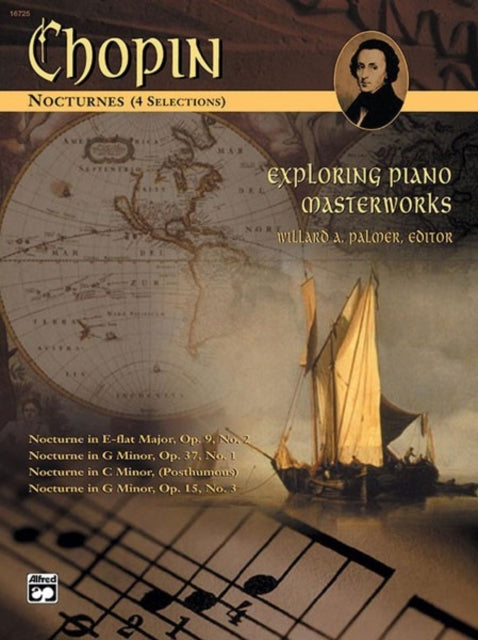 Nocturnes 4 Selections Exploring Piano Masterworks