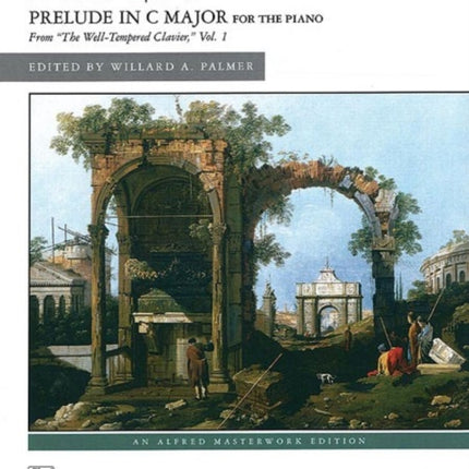 Prelude in C Major Sheet Alfred Masterwork Editions