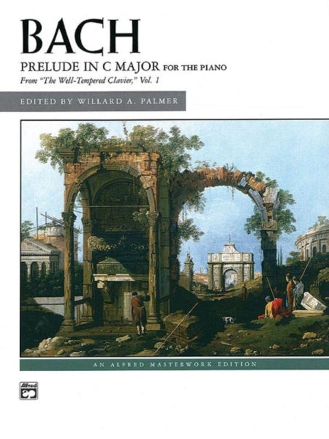 Prelude in C Major Sheet Alfred Masterwork Editions