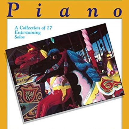 ALFRED  Basic Piano Course Fun Book 3 para Piano