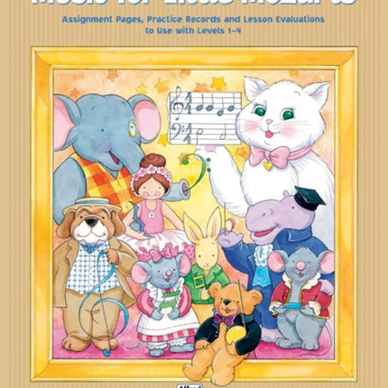 Music for Little Mozarts Lesson Assignment Book