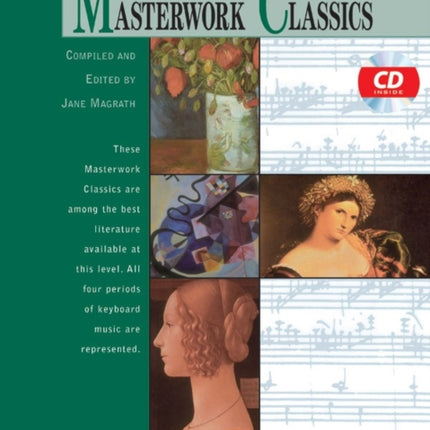 Masterwork Classics 10 Level 10 Book  CD