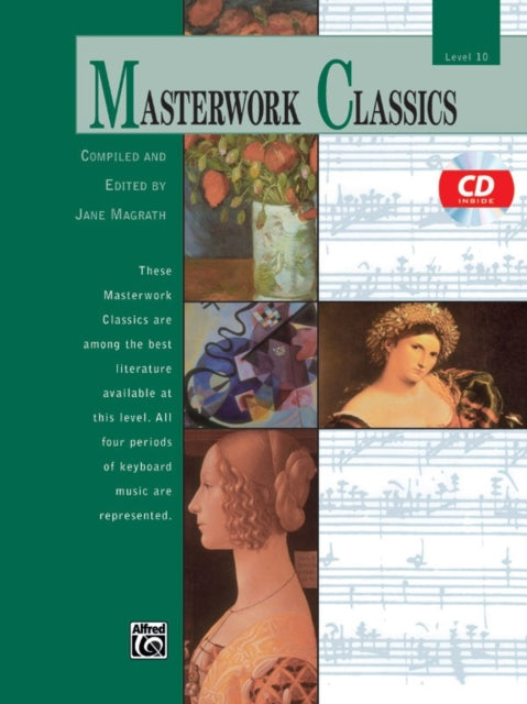 Masterwork Classics 10 Level 10 Book  CD