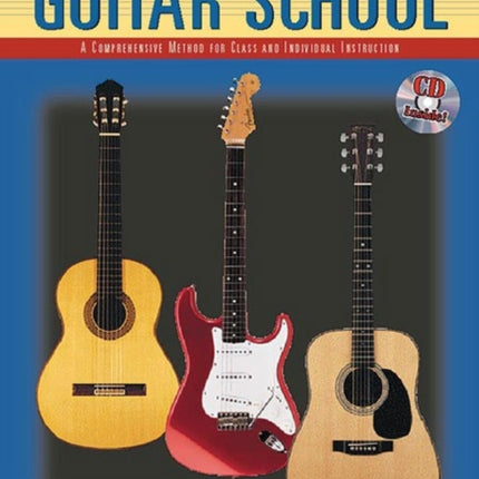 Jerry Snyders Guitar School 2 TeacherS Guide A Comprehensive Method for Class and Individual Instruction Book  CD