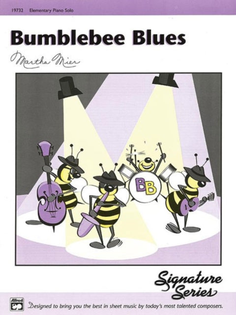 Bumblebee Blues Sheet