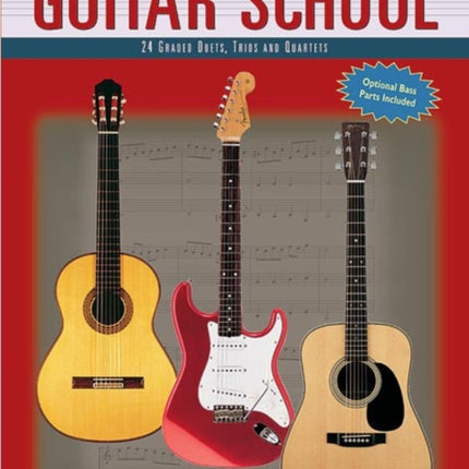 Jerry Snyders Guitar School Ensemble Book 1 24 Graded Duets Trios and Quartets