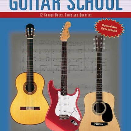 Jerry Snyders Guitar School Ensemble Book 2 12 Graded Duets Trios and Quartets