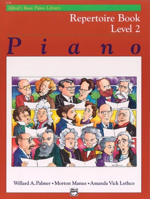 ALFREDS BASIC PIANO REPERTOIRE LVL 2