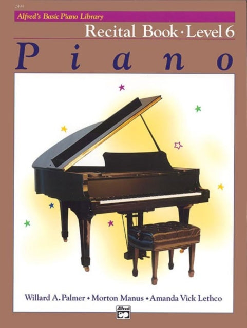 Alfreds Basic Piano Library Recital Book Bk 6