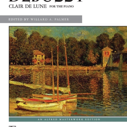 Clair De Lune from Suite Bergamasque Alfred Masterwork