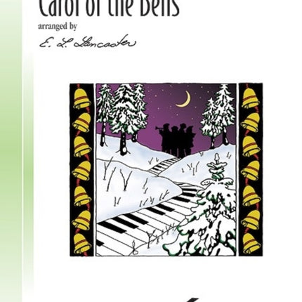 Carol of the Bells Sheet Alfreds Premier Piano Solos