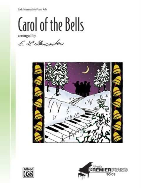 Carol of the Bells Sheet Alfreds Premier Piano Solos