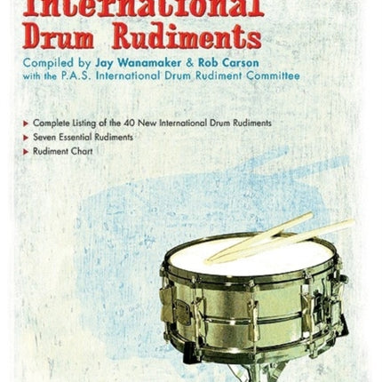 International Drum Rudiments